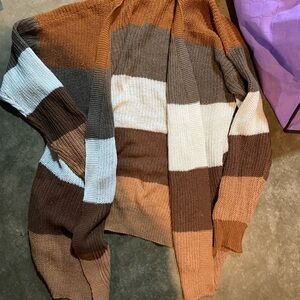 Pretty fall cardigan